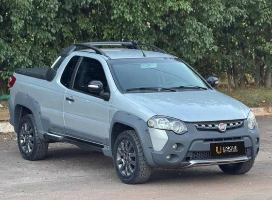 FIAT STRADA 1.8 MPI ADVENTURE CD 16V FLEX 3P AUTOMATIZADO